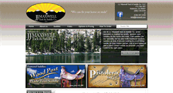 Desktop Screenshot of jjmaxwell.com